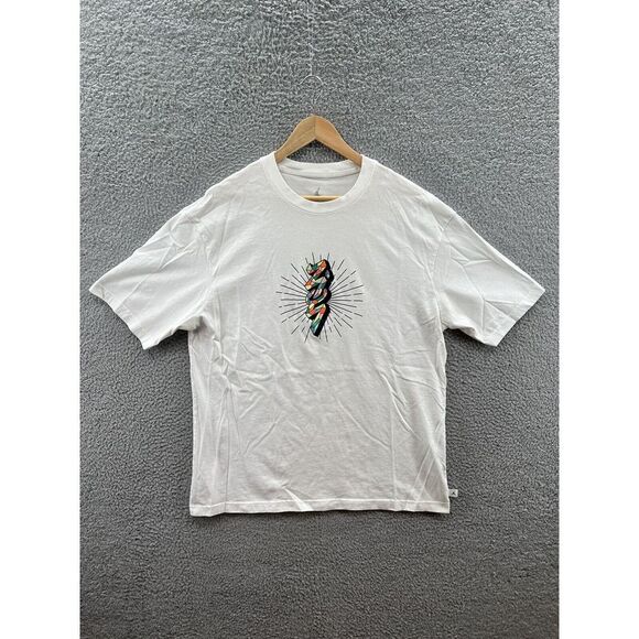 Nike Jordan Zion Williamson White Men’s T-Shirt Size Large FN6564-100 - Picture 1 of 6